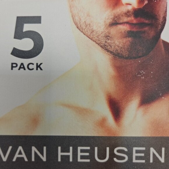 5 Pack Van Heusen Underwear Low Rise Briefs S 28-30  Multicolor Green & Blue NWT - Picture 15 of 16